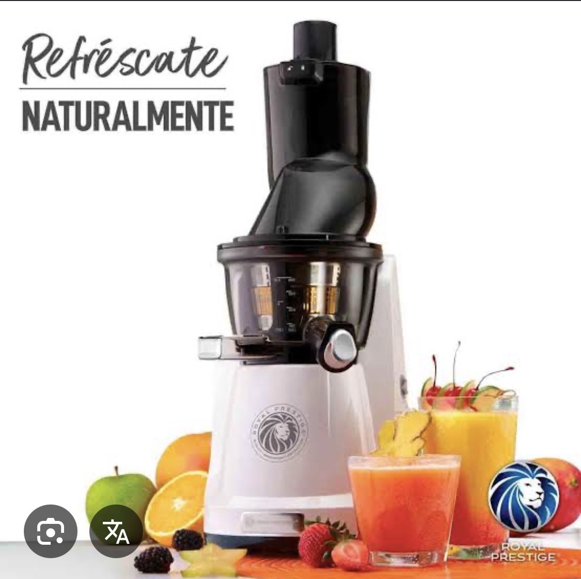 Extractor de Prensado en Frío